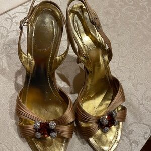 Rene Covilla Ladies Evening Shoes size 38